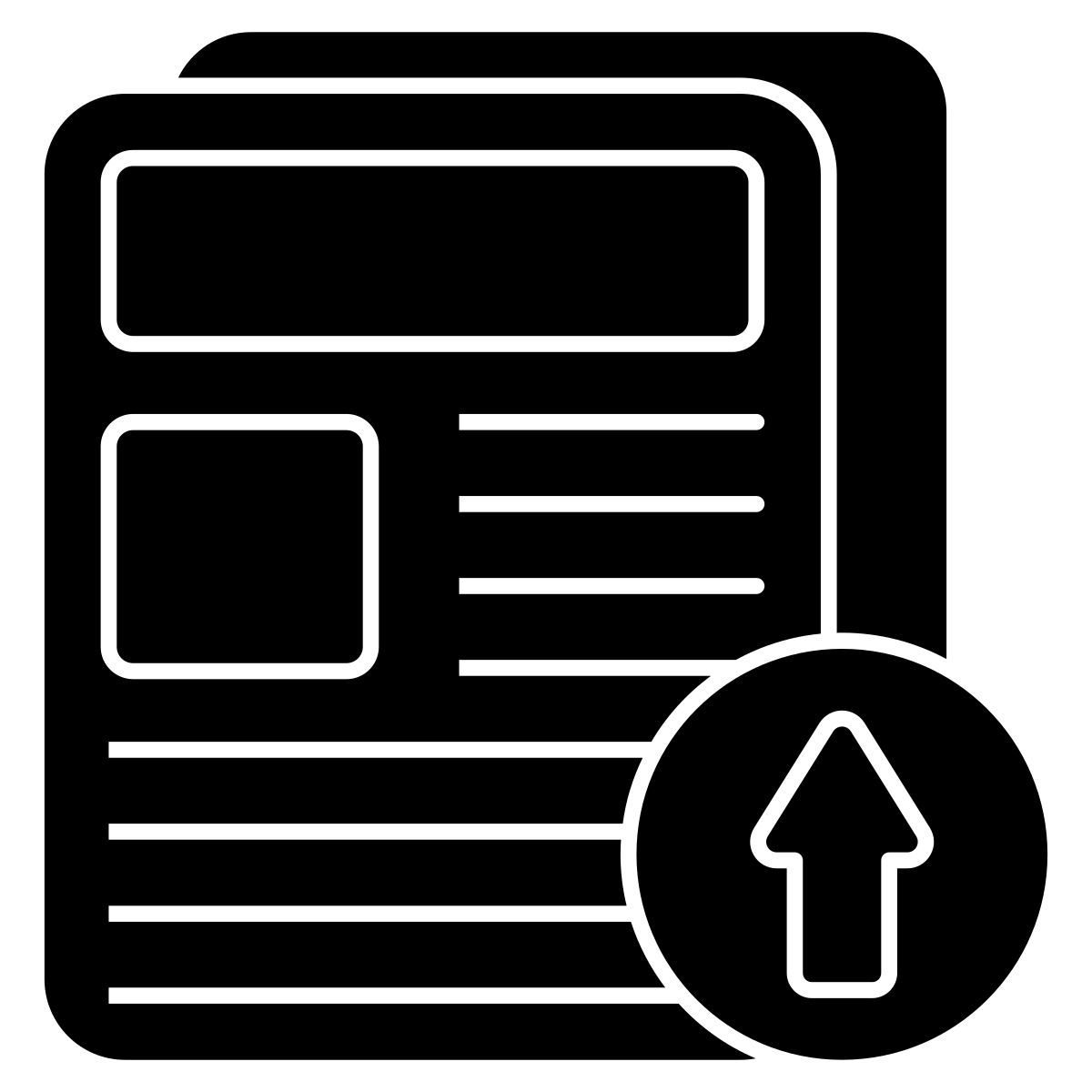 caricamento file icon