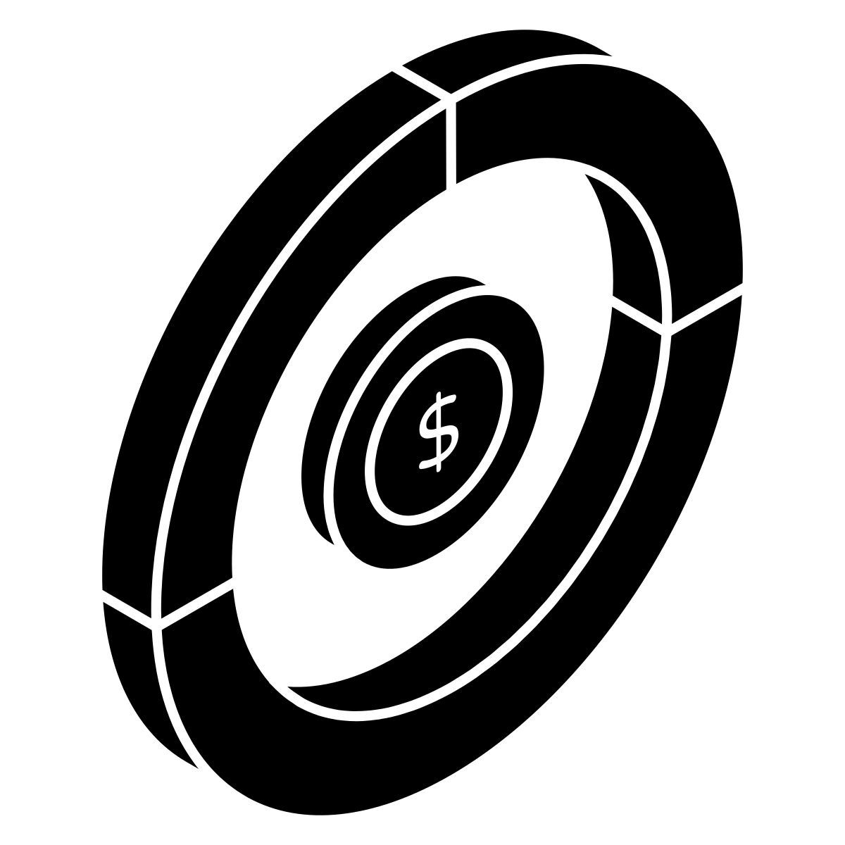 grafico finanziario icon