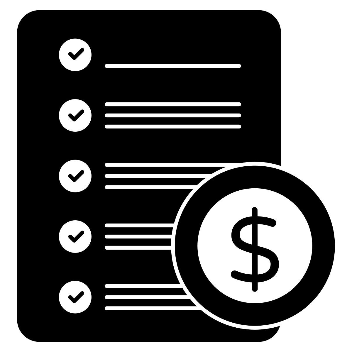 plan financiero icon