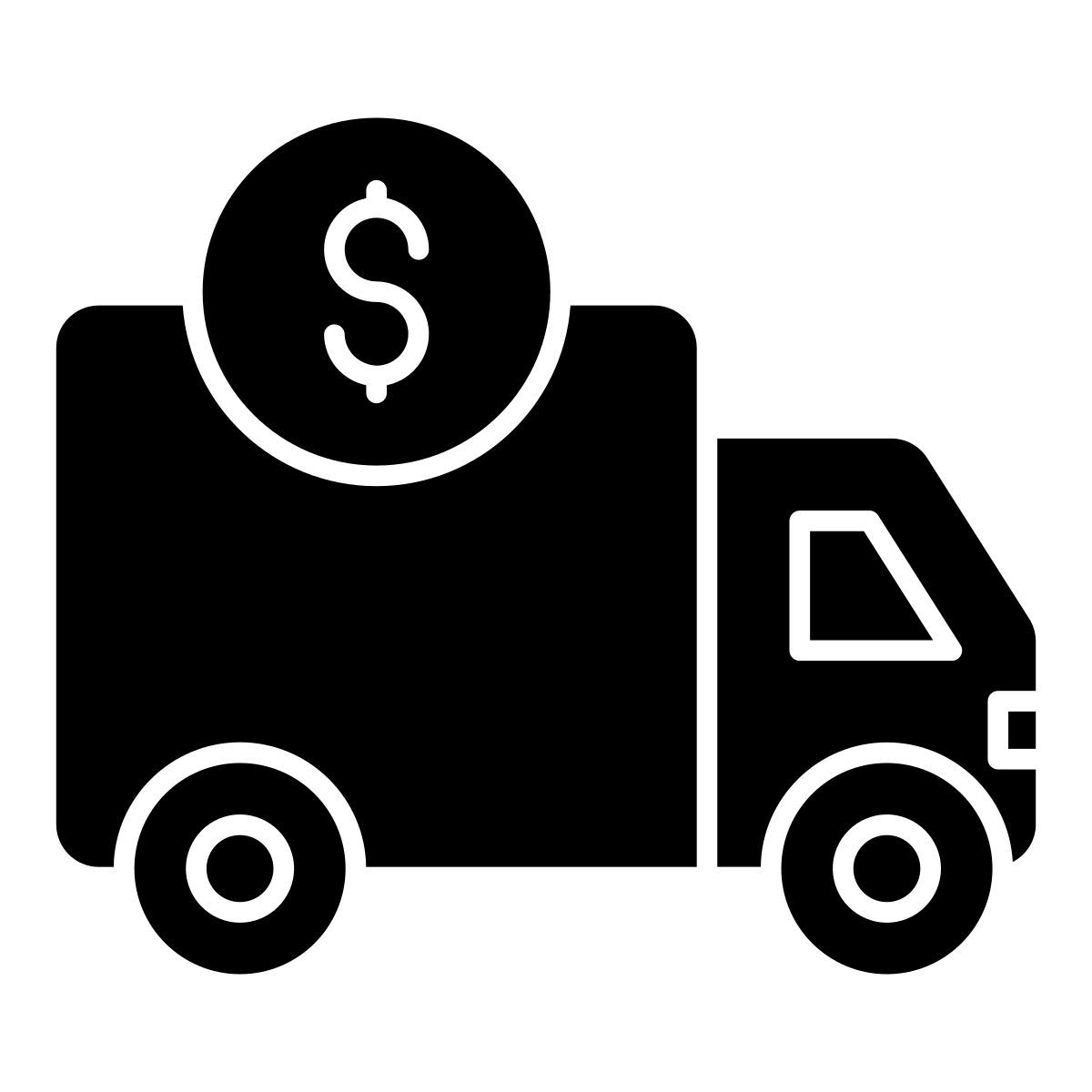 financial van icon