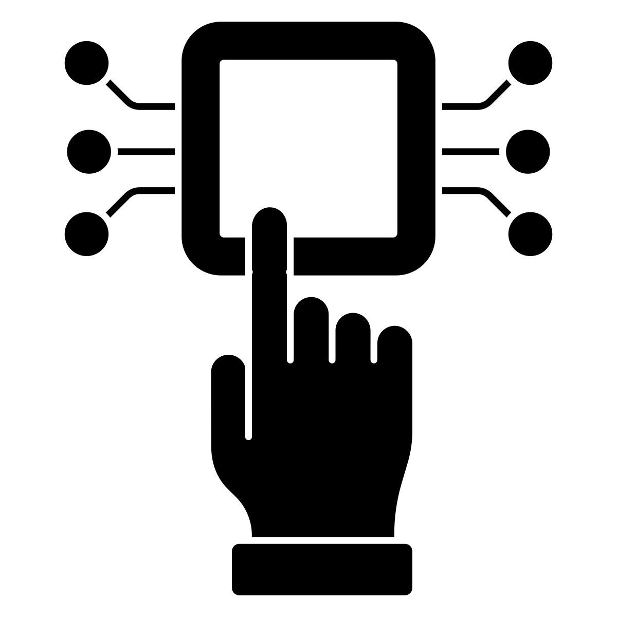 microchip icon