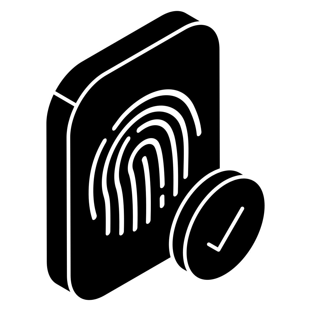 fingerprint icon