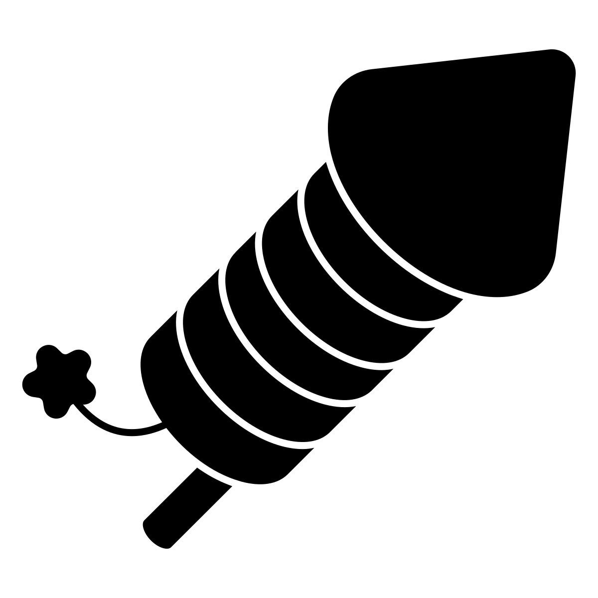 fire rocket icon