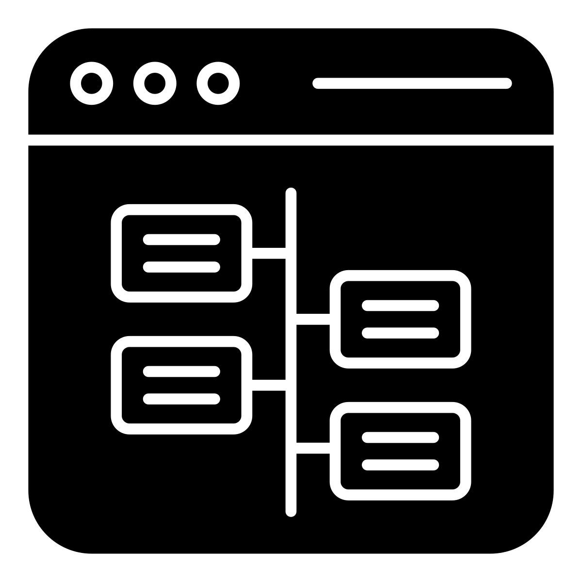 flowchart icon