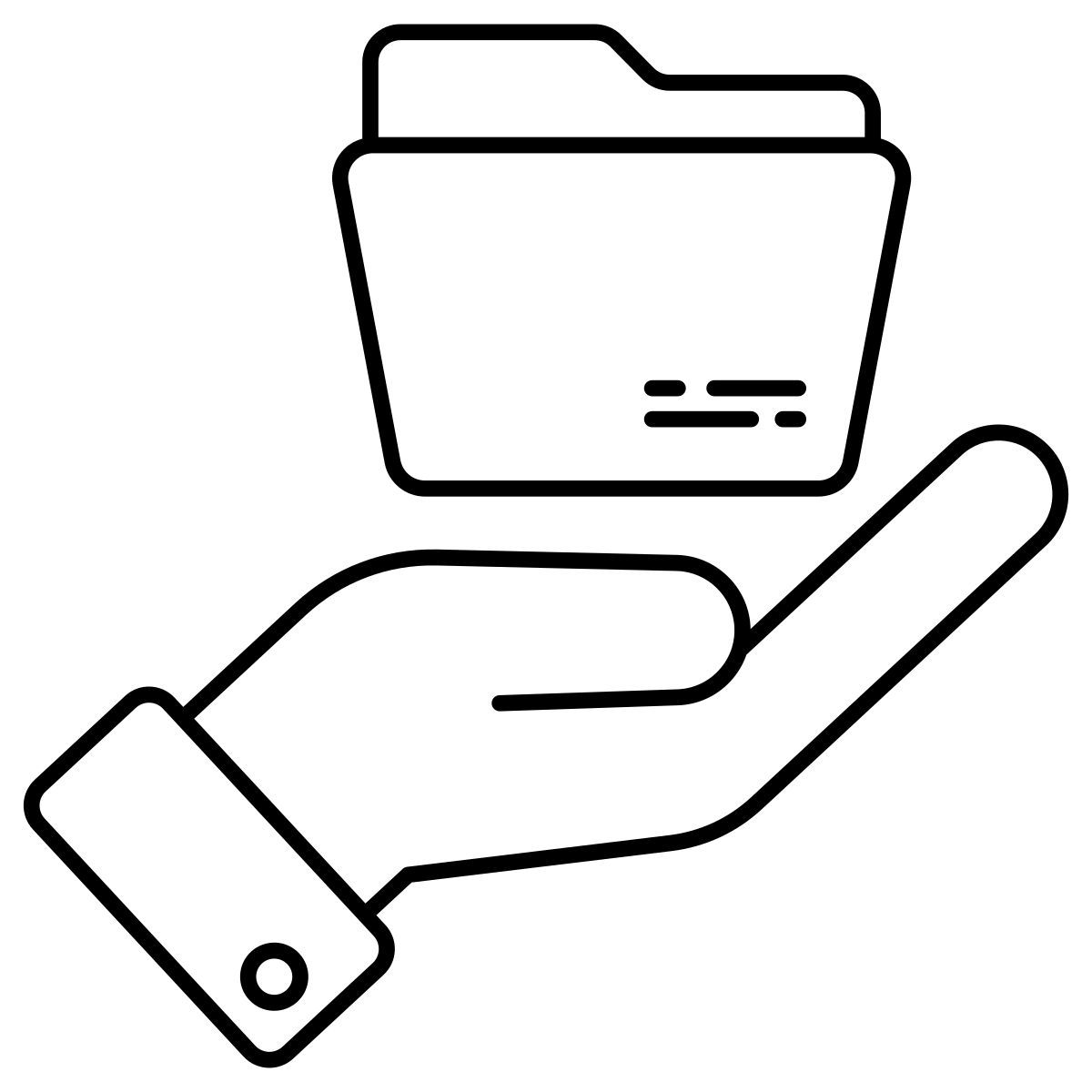 폴더 관리 icon