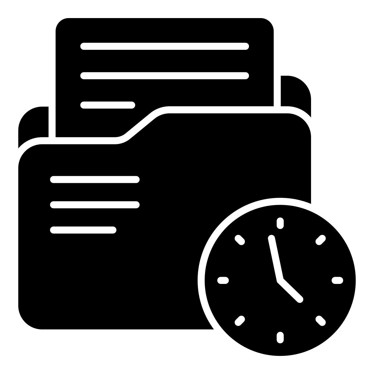 folder history icon