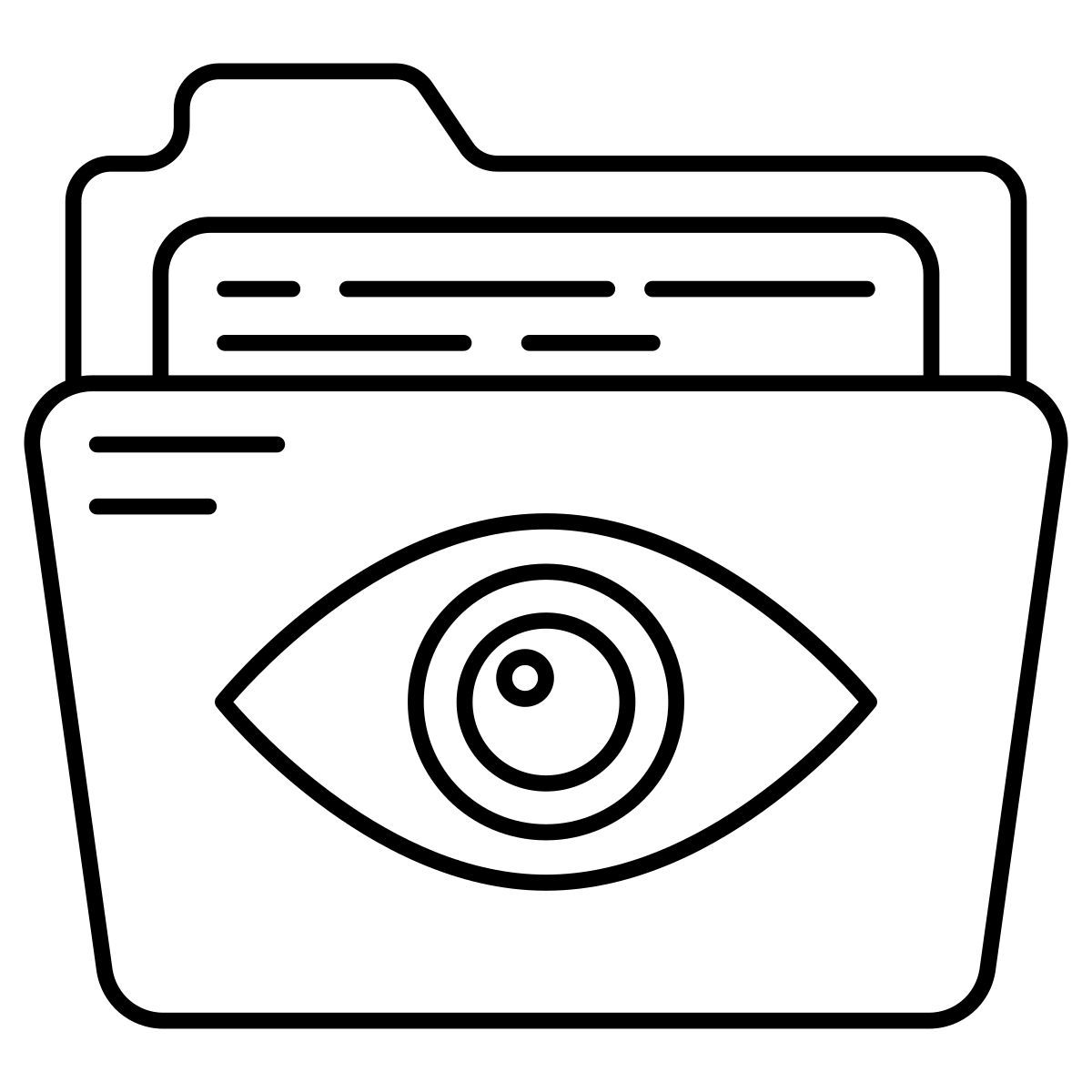 文件夹检查 icon