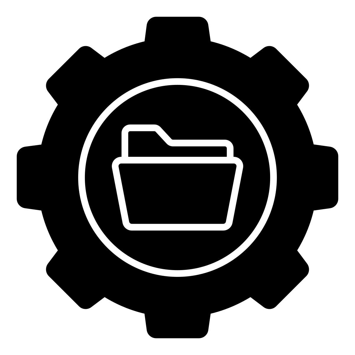 folder management icon