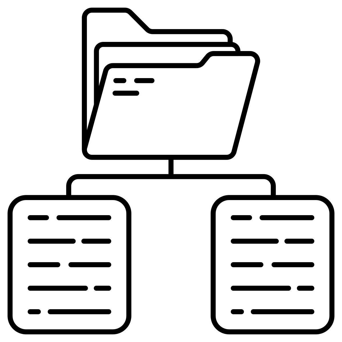 ordner netzwerk icon