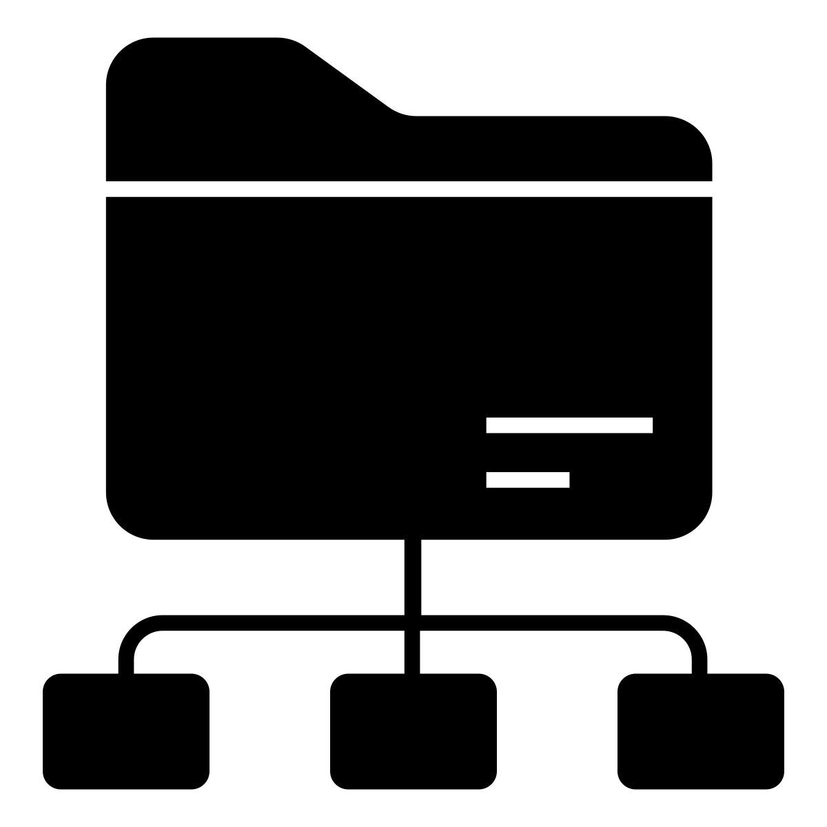 folder network icon