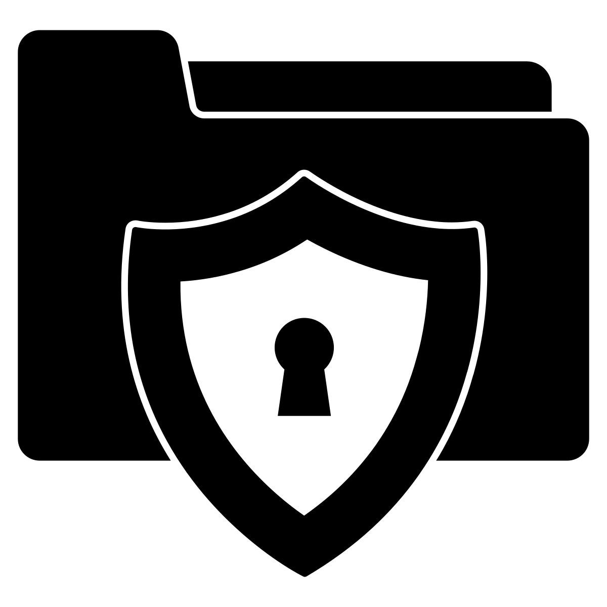 folder security icon