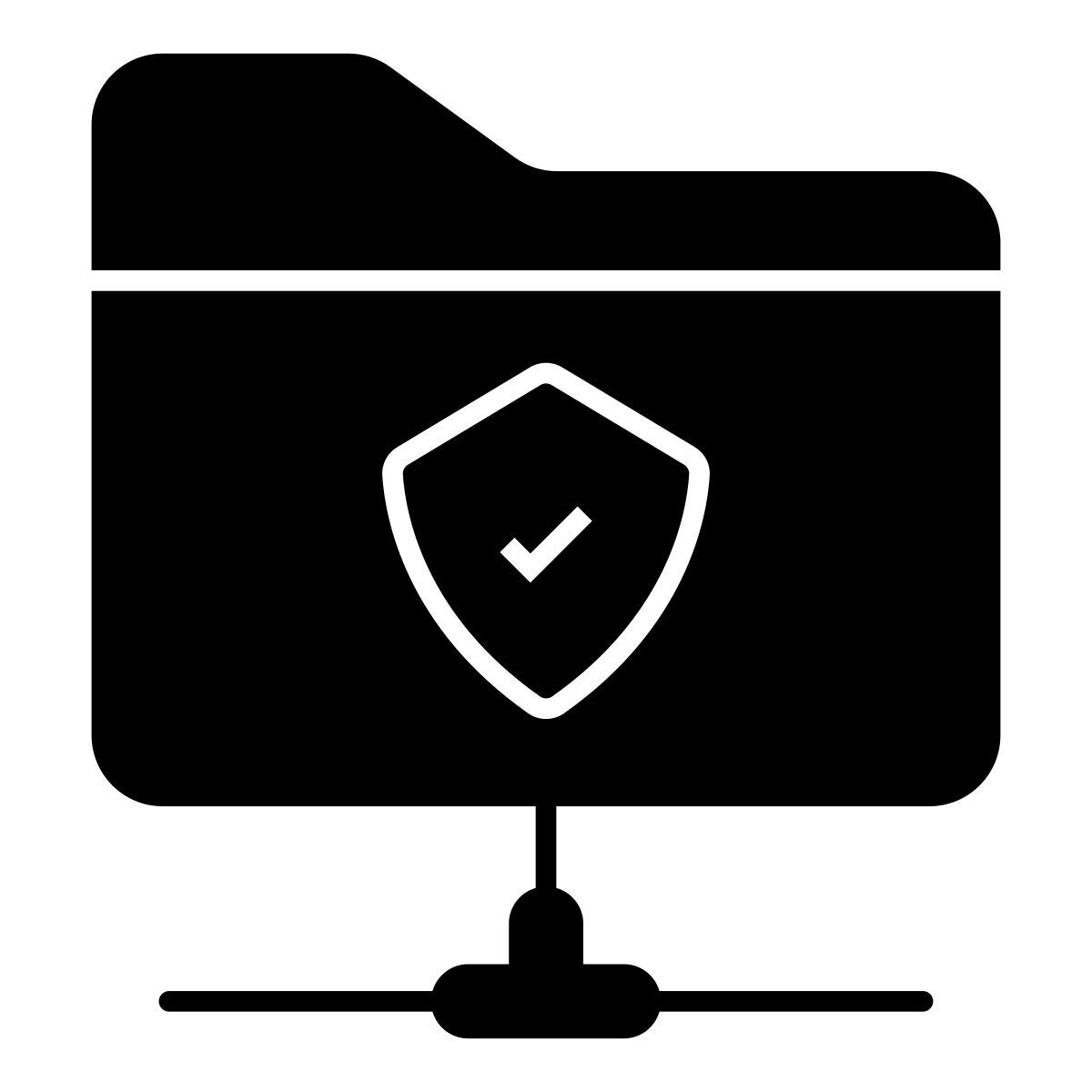 seguridad de carpetas icon