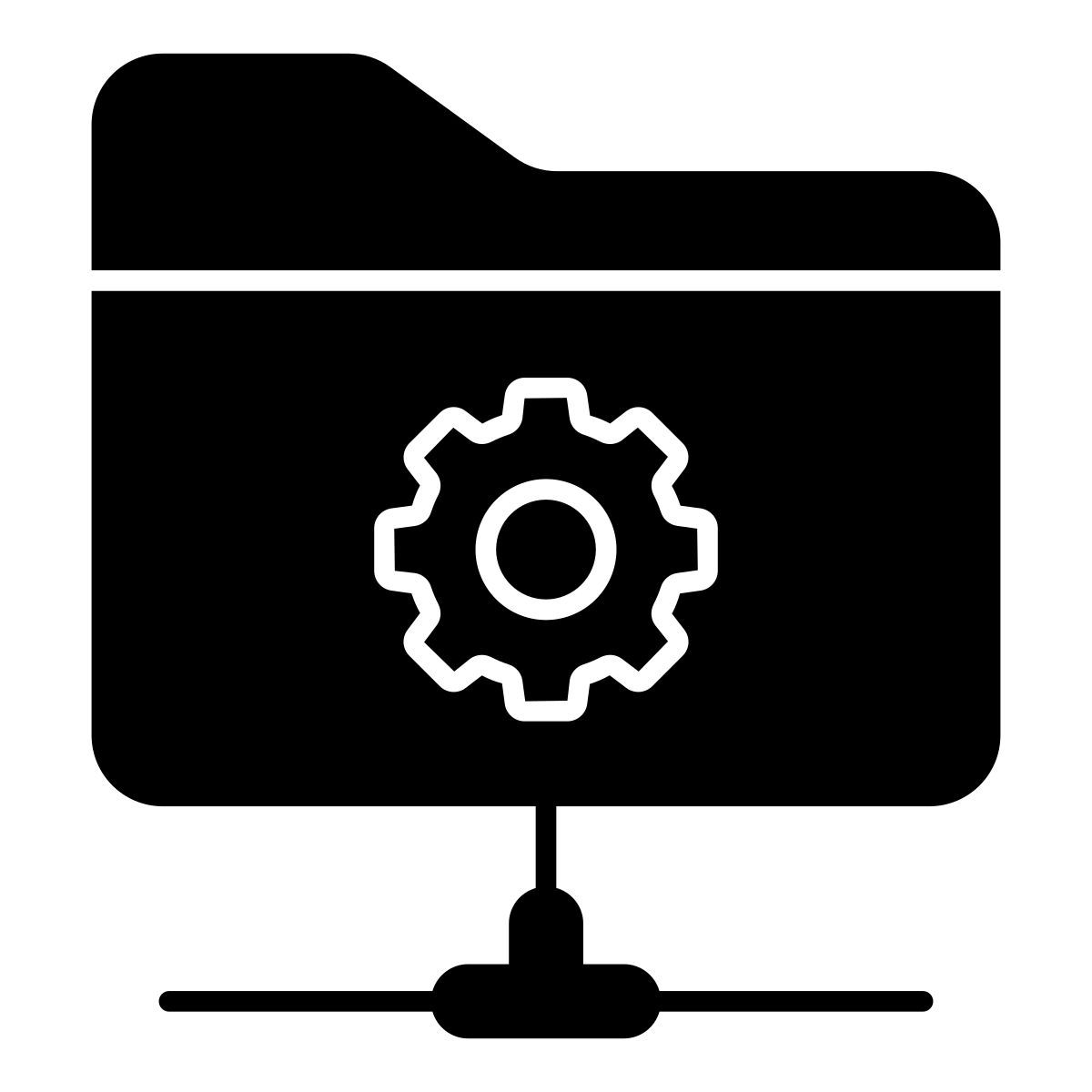 folder setting icon
