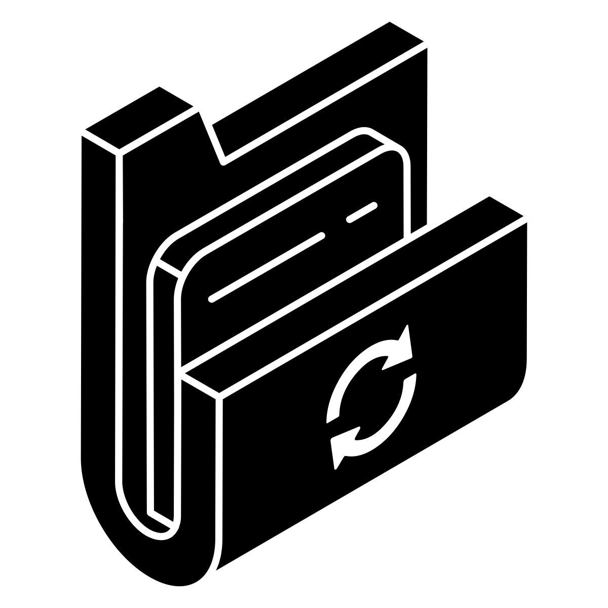 folder sync icon