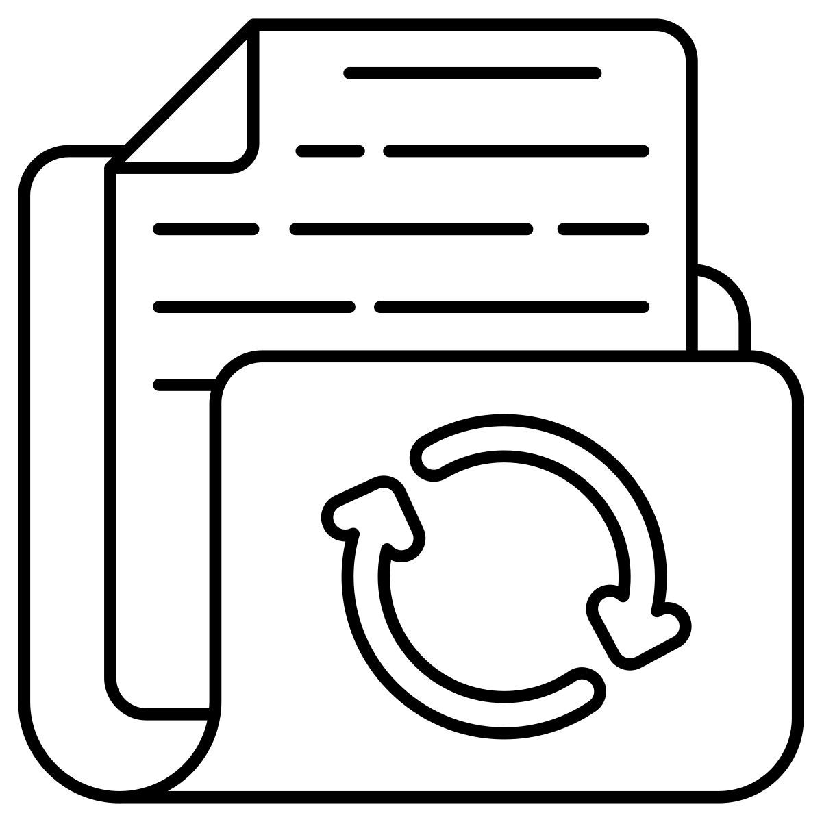 Folder Sync icon
