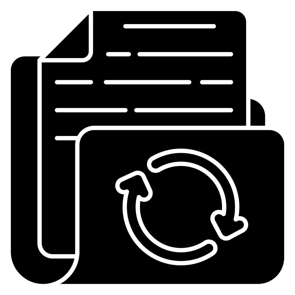 folder sync icon