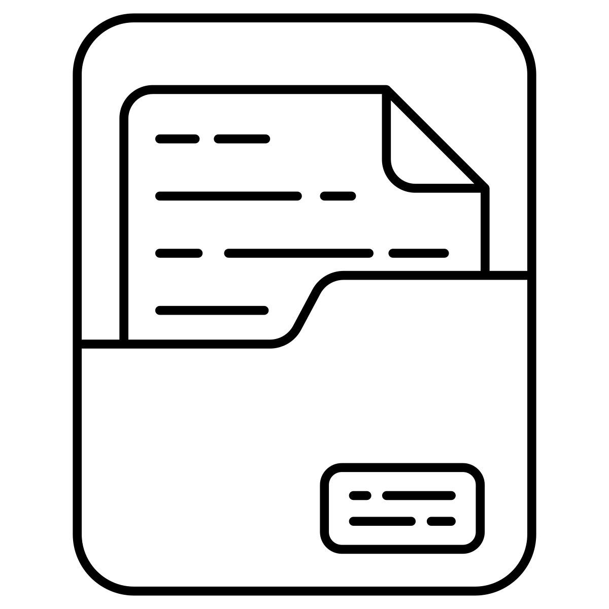 접는 사람 icon