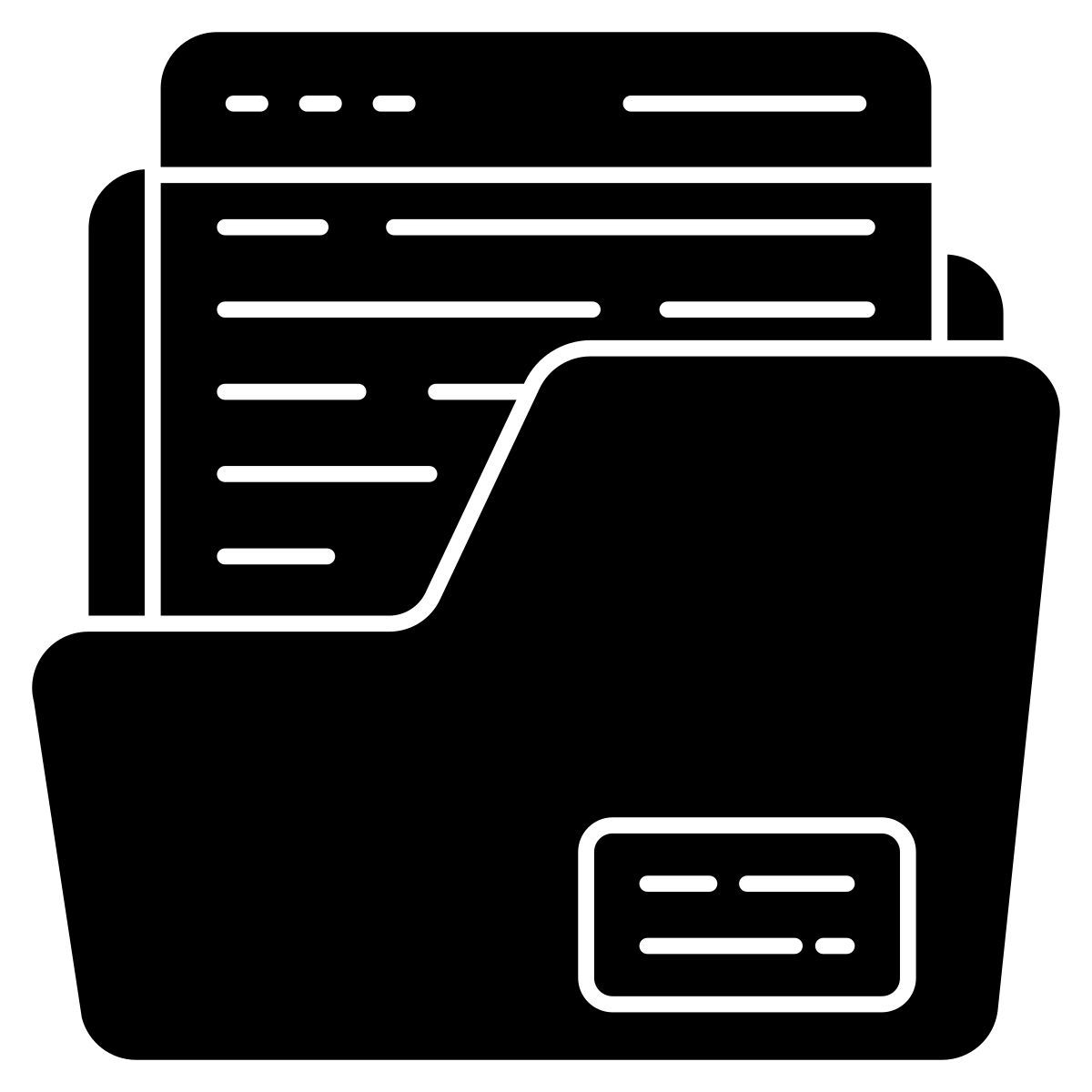dossier icon