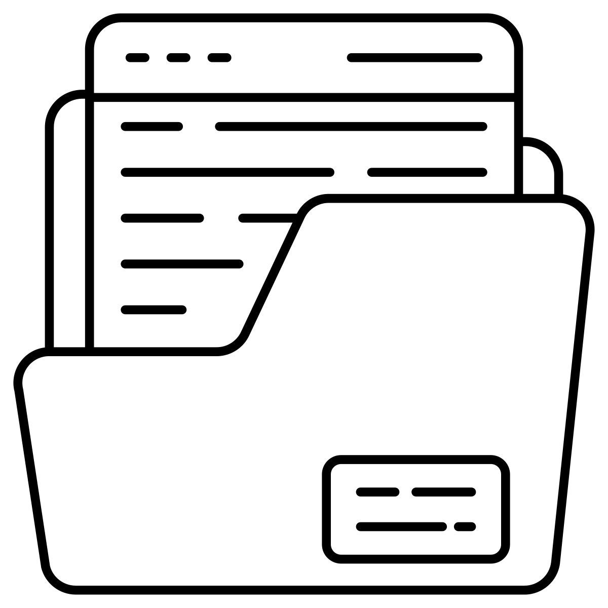dossier icon