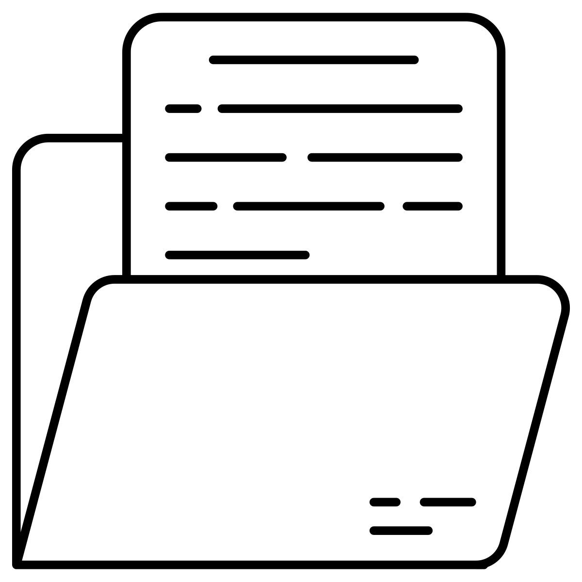 접는 사람 icon