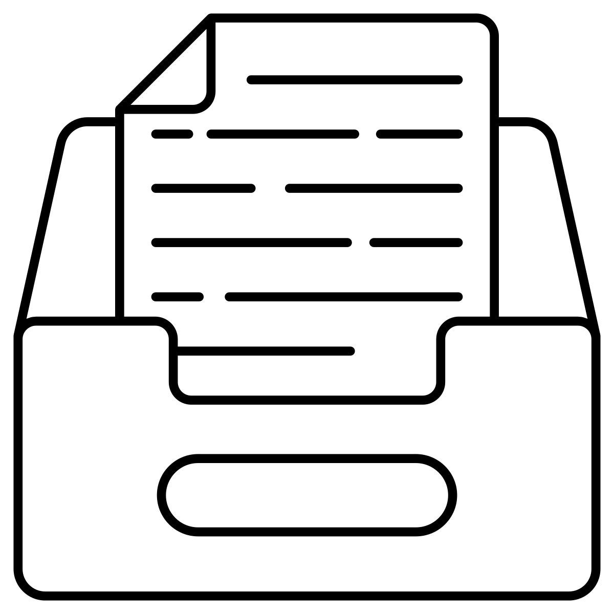 접는 사람 icon
