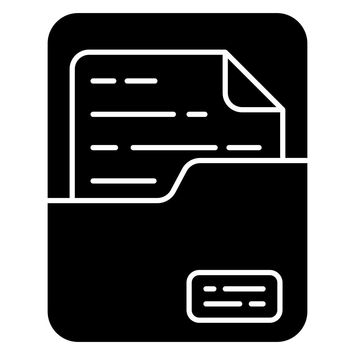접는 사람 icon