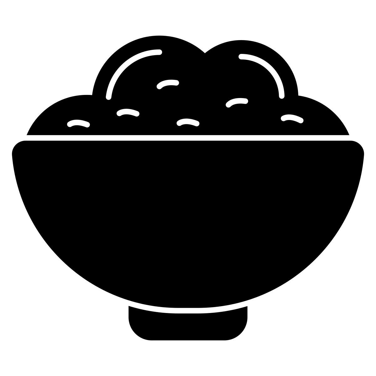 tazón de comida icon