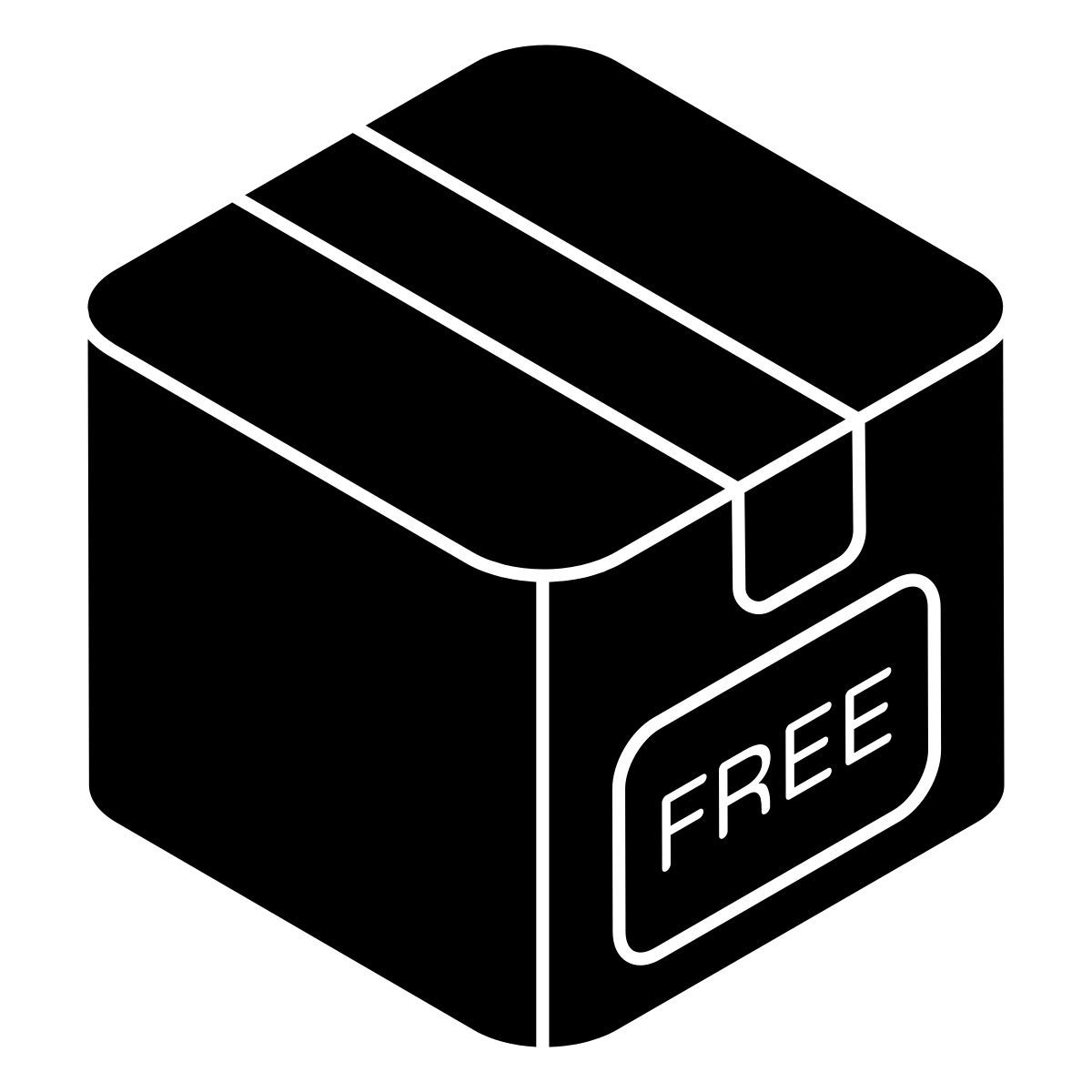 free parcel icon