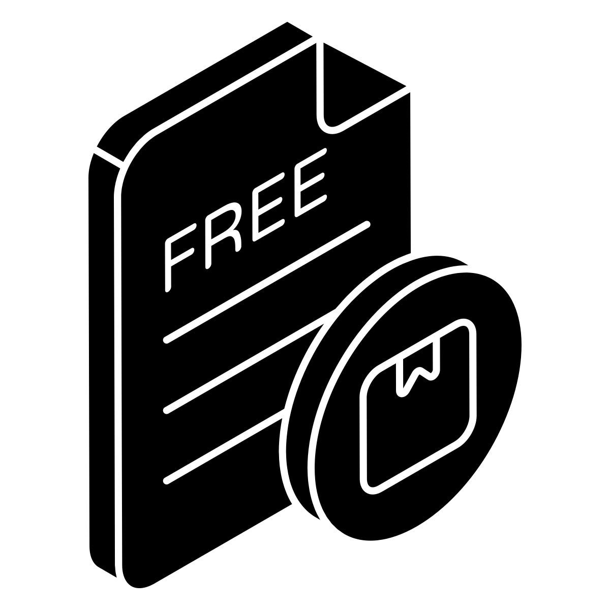 free parcel icon