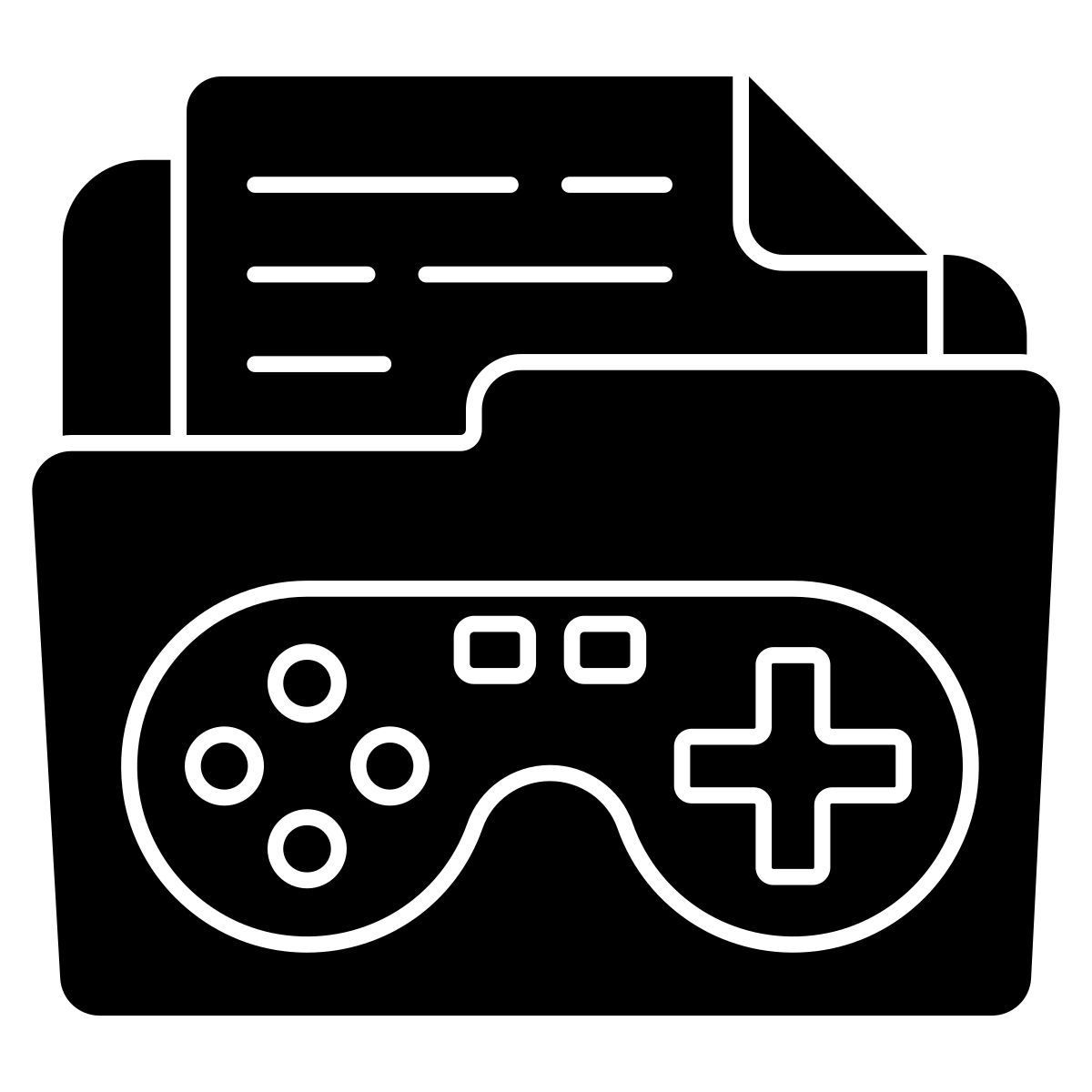 carpeta del juego icon