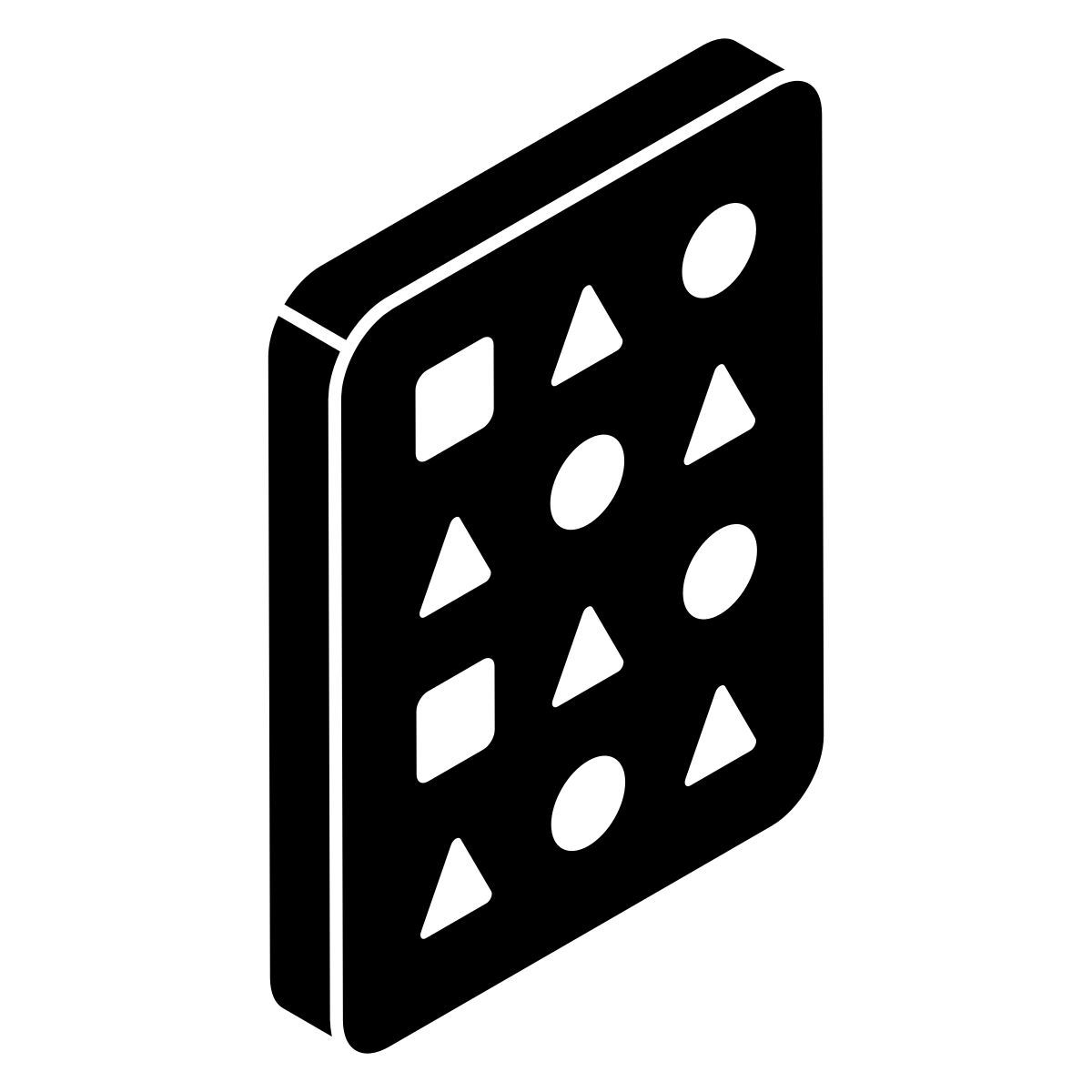 geometric shapes icon