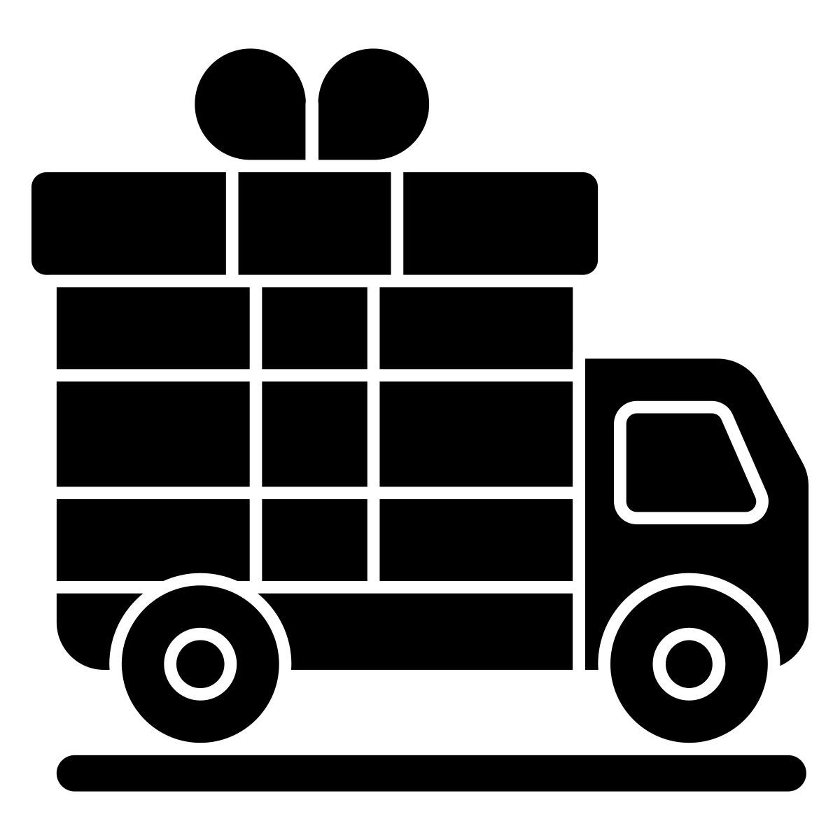 gift delivery icon