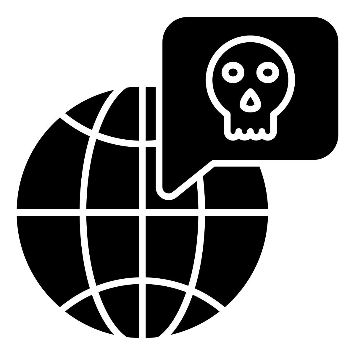 global hacking icon