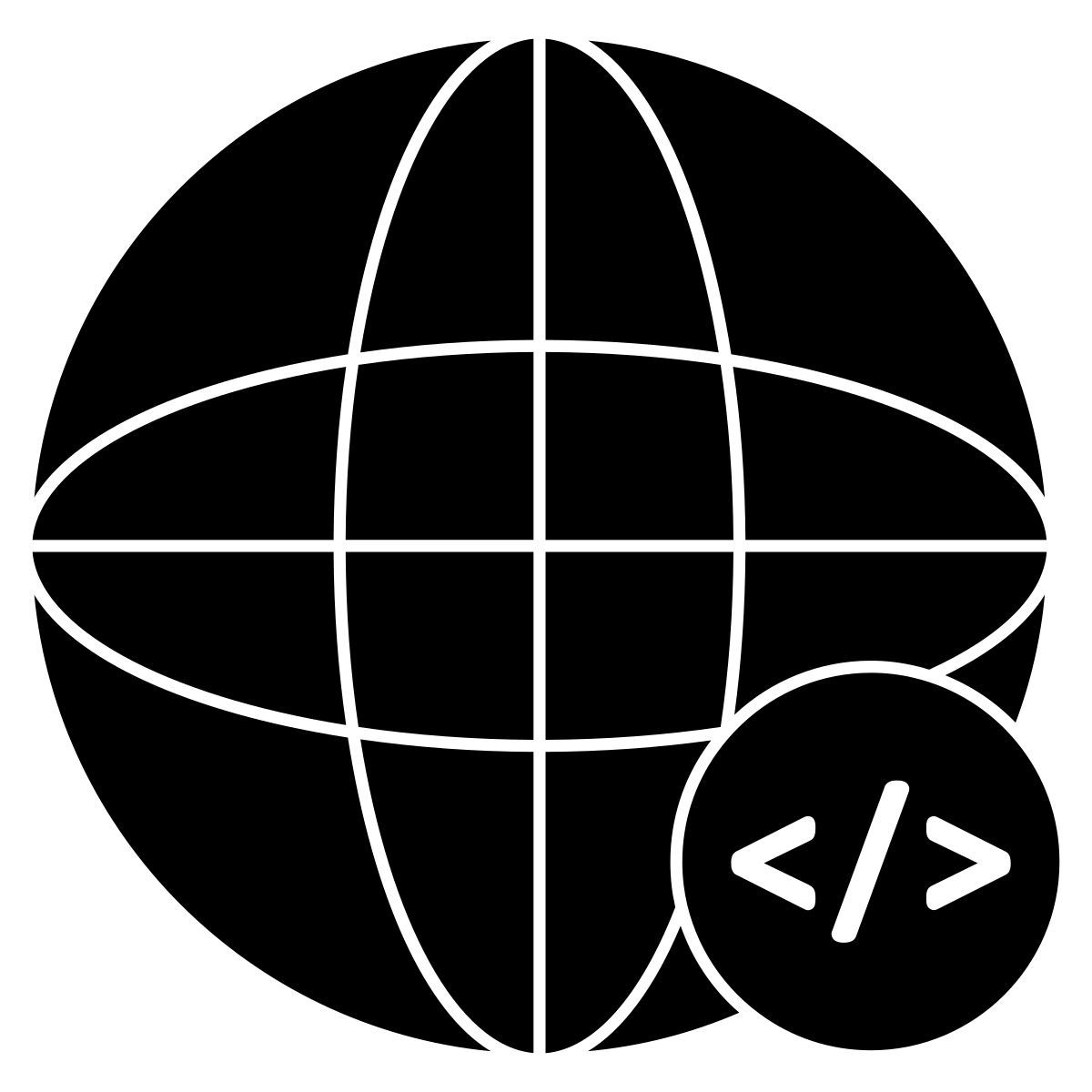 global coding icon