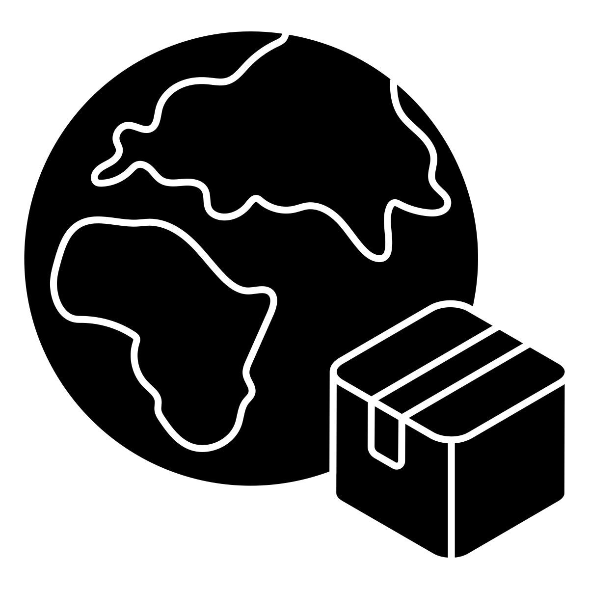 global delivery icon