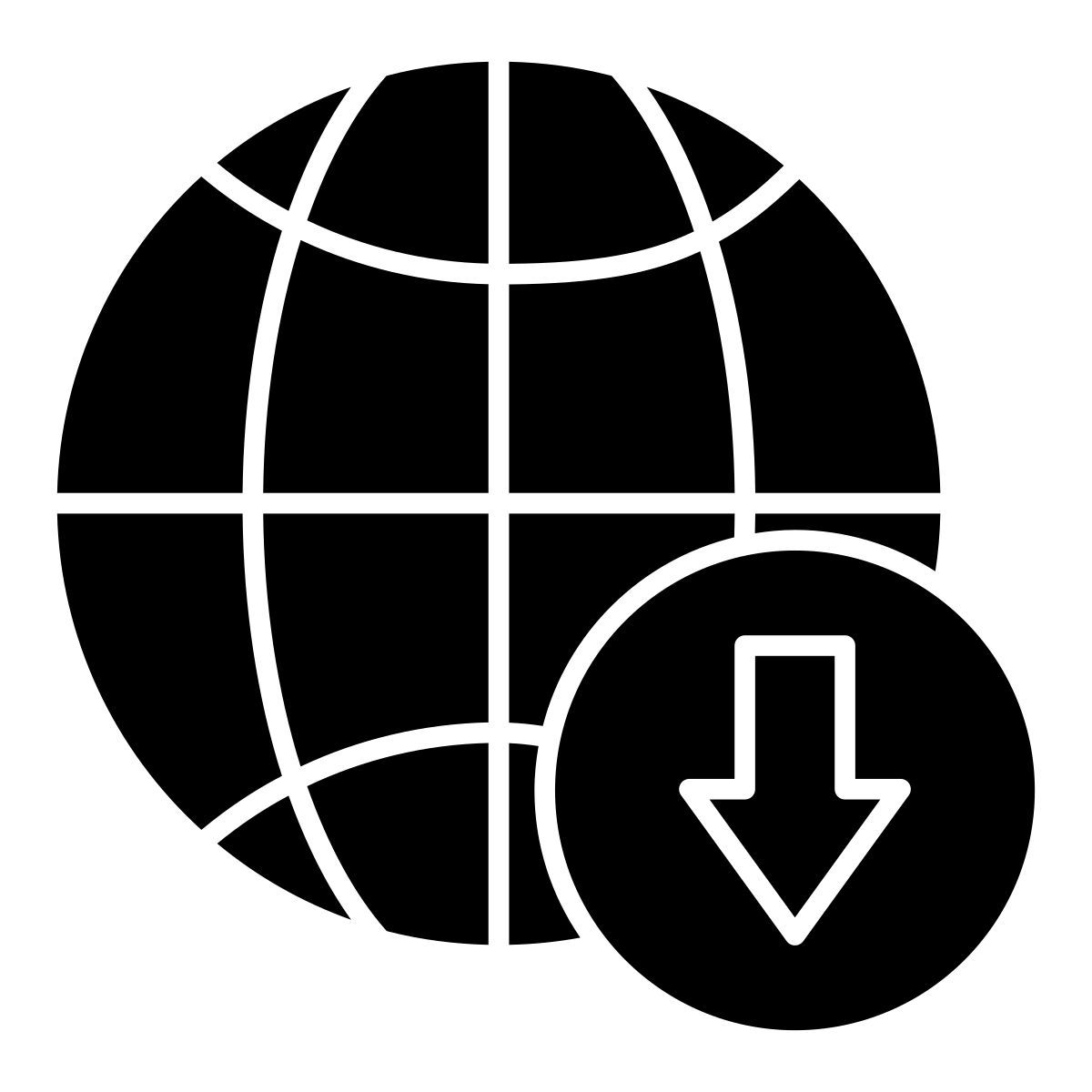 Globaler Download icon