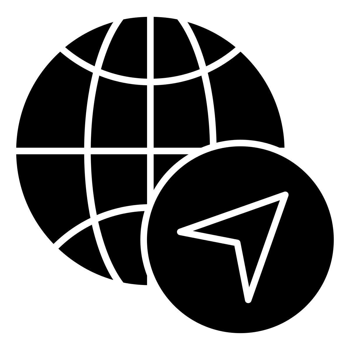 localização global icon