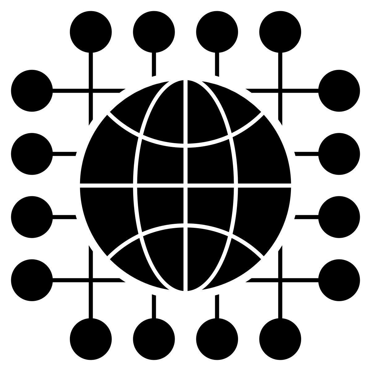 global network icon