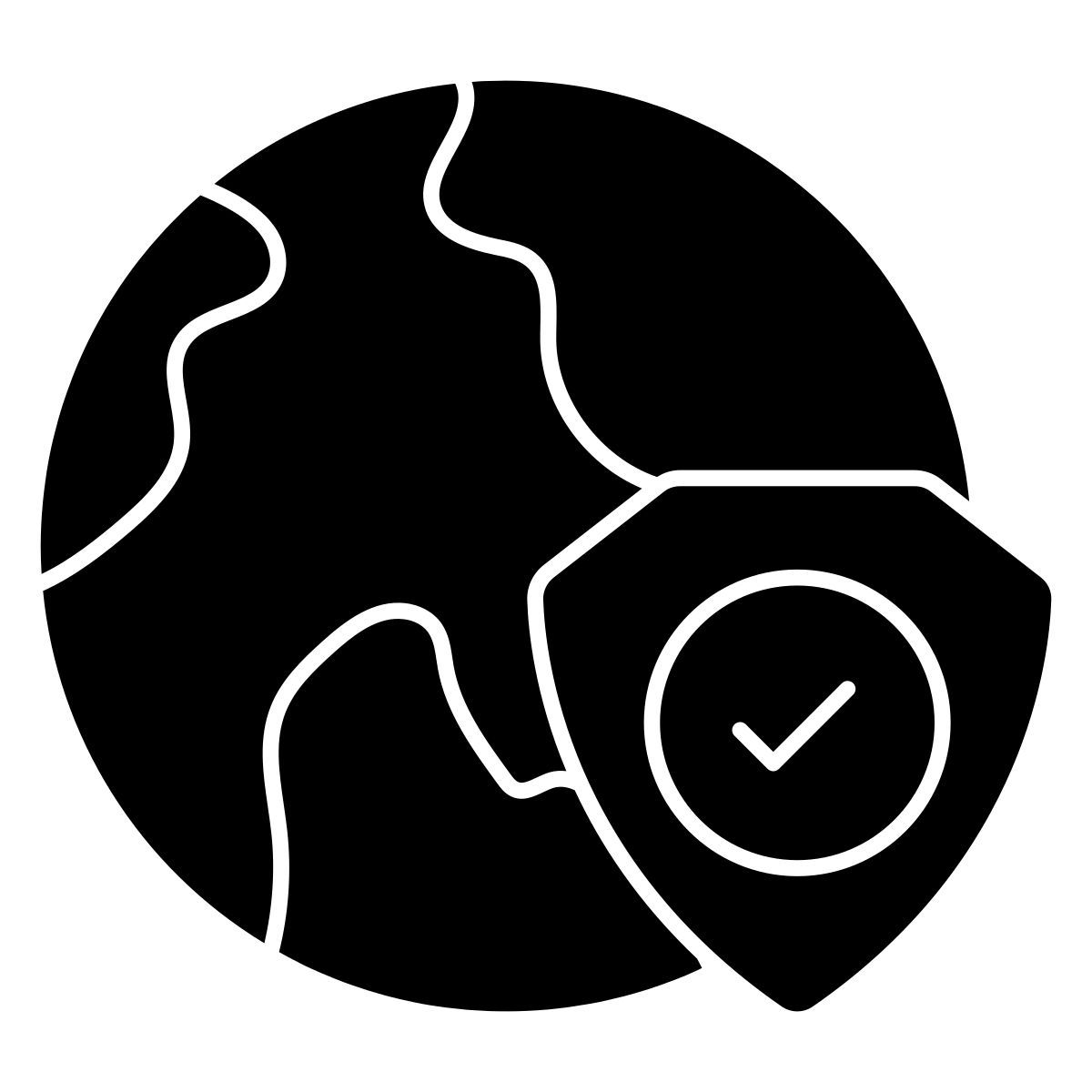 Sécurité mondiale icon