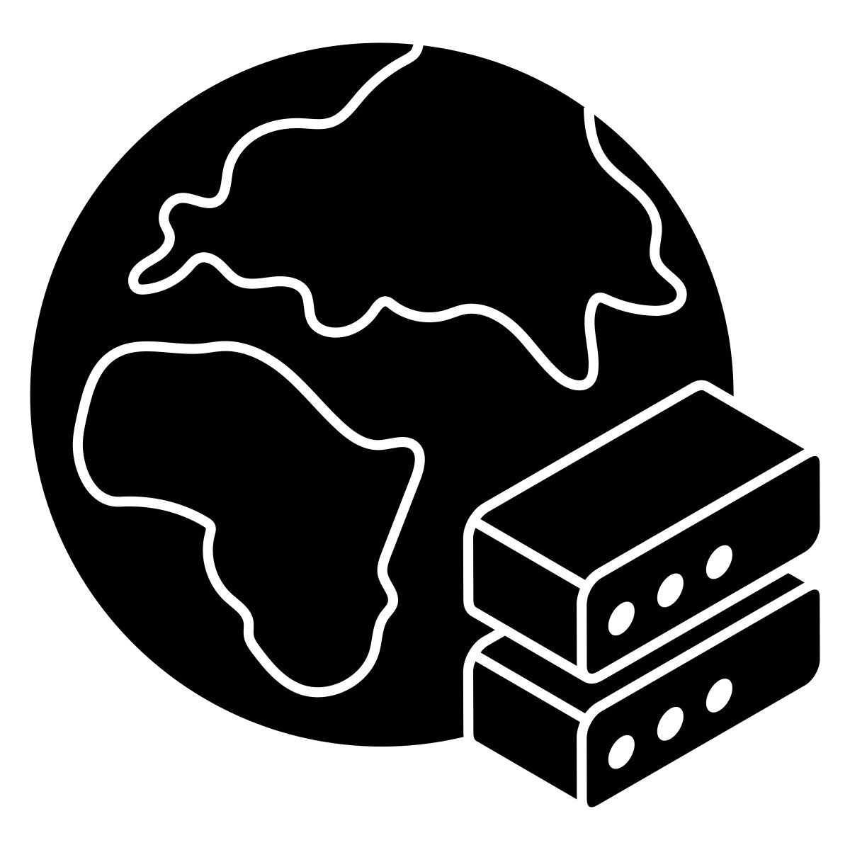 server globale icon