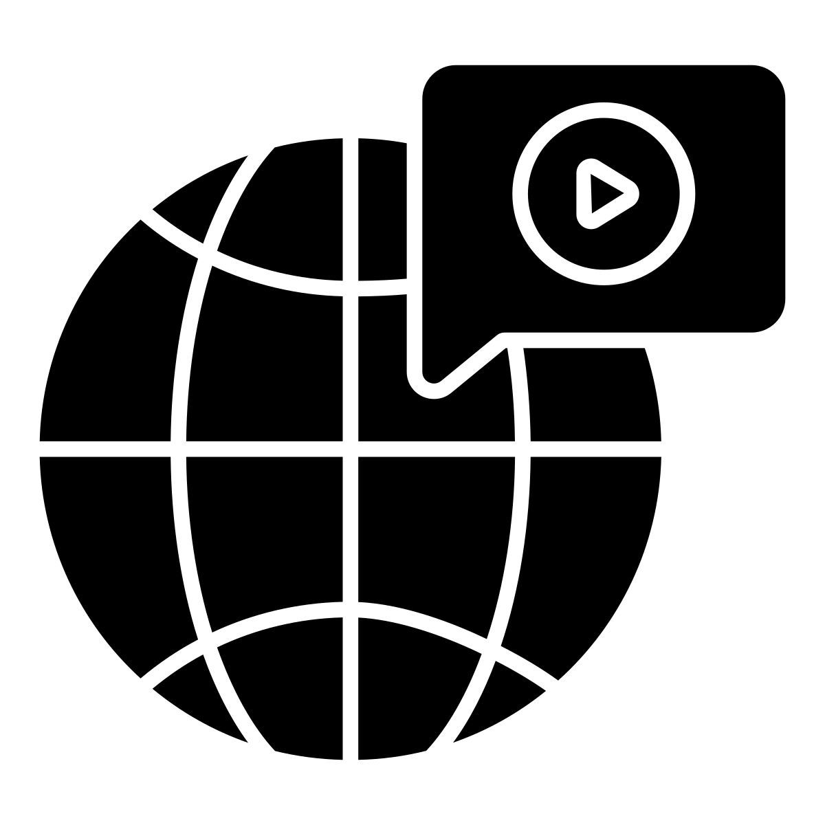 Global Video Chat icon