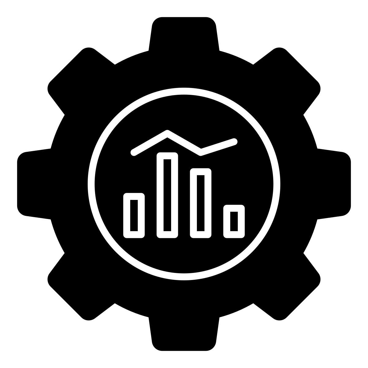 gestión de gráficos icon