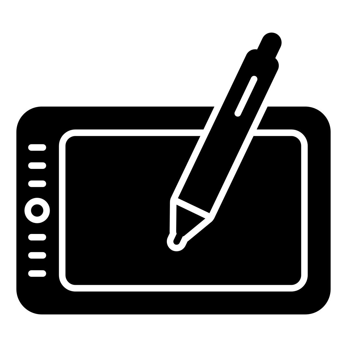 그래픽 태블릿 icon