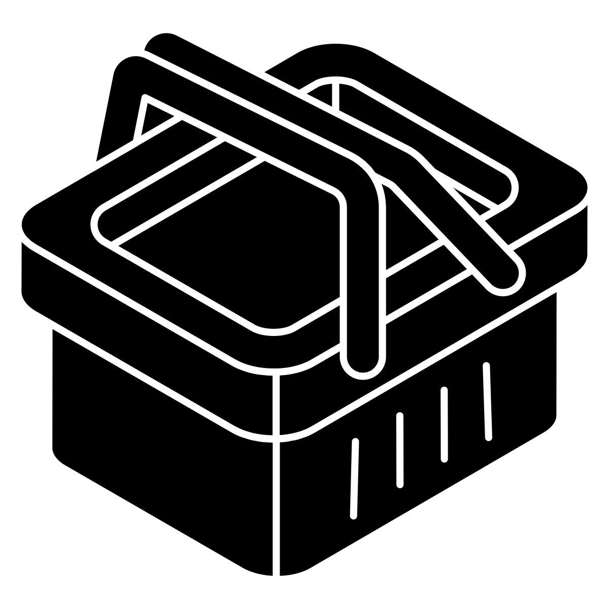 식료품 바구니 icon