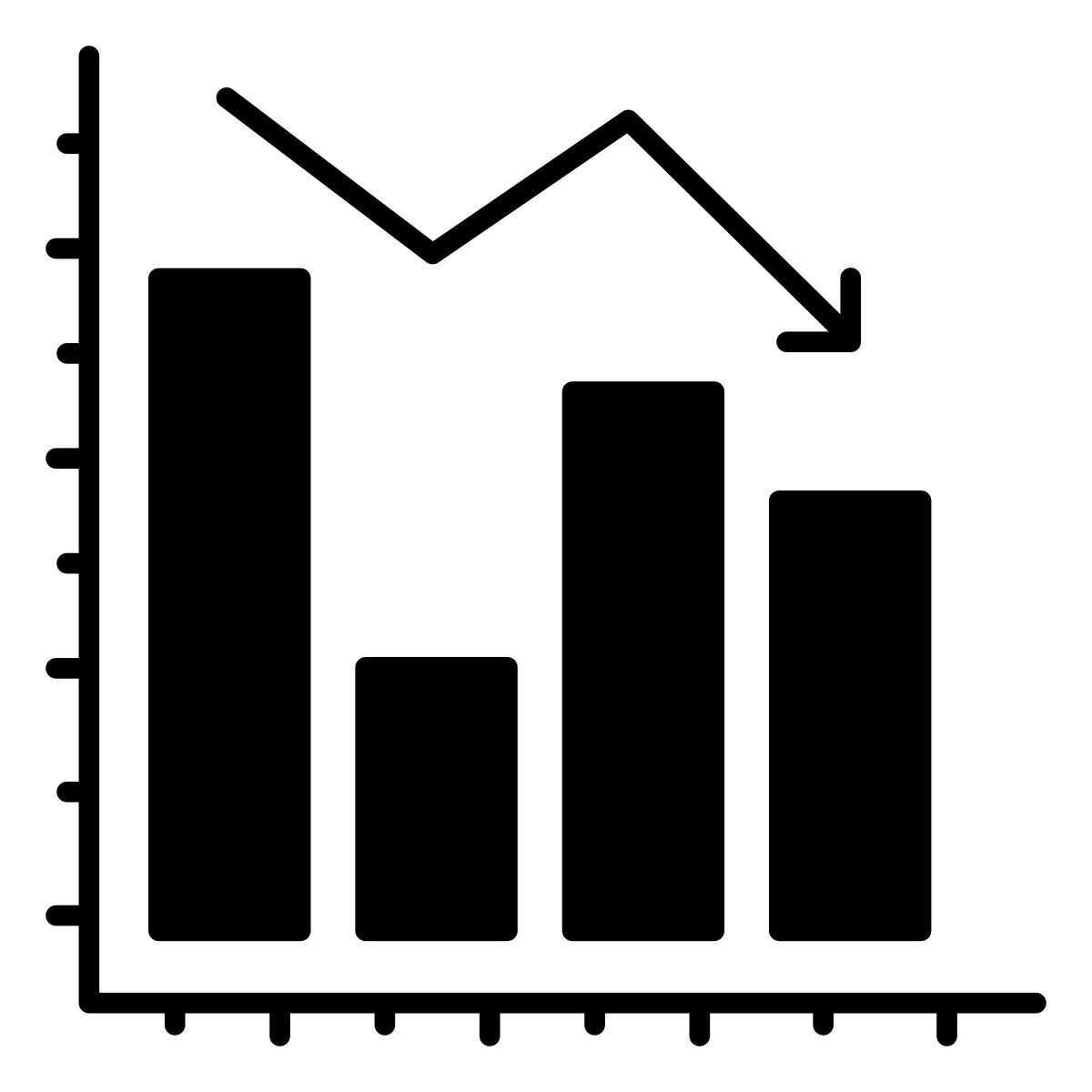 tableau de croissance icon