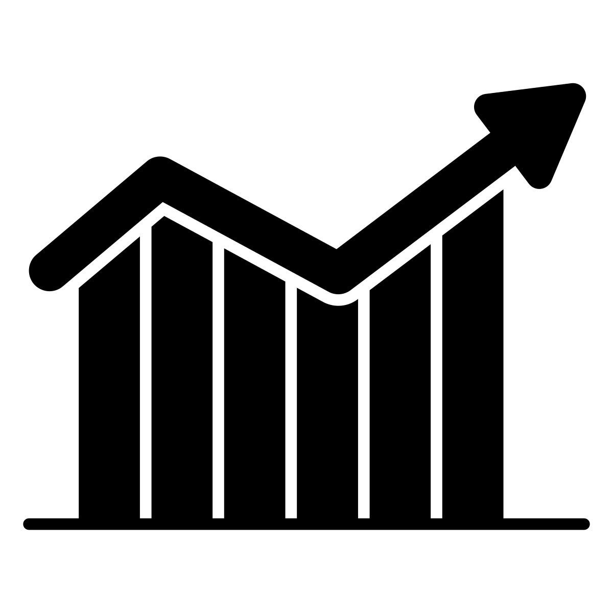 growth chart icon