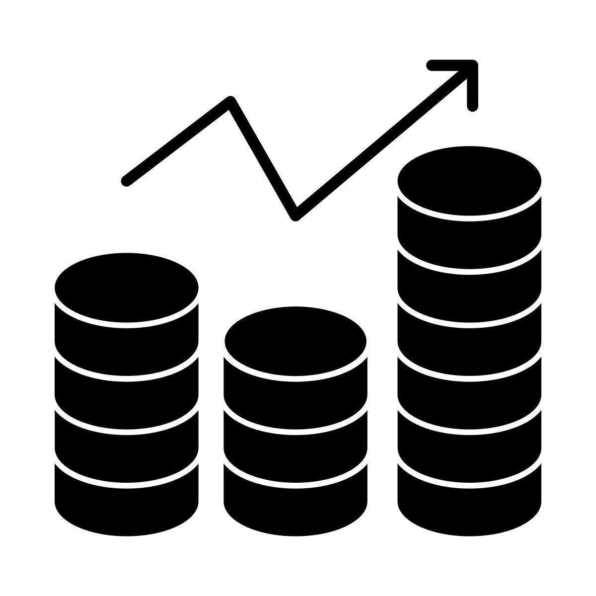 tableau de croissance icon
