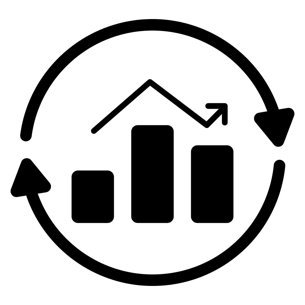 growth chart icon