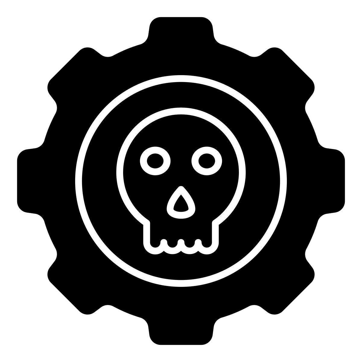 hacking management icon