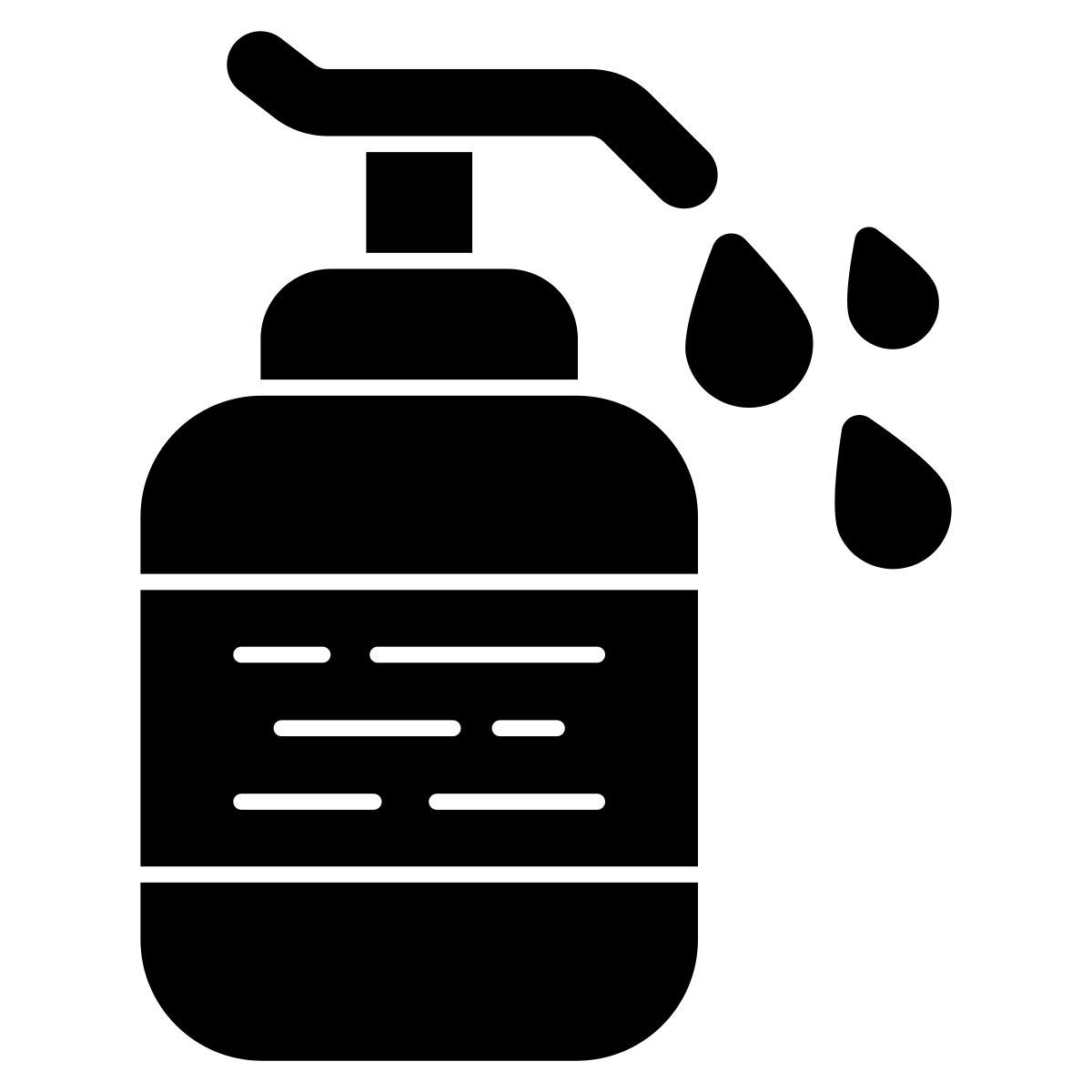 hand sanitizer icon